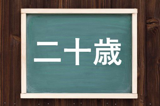 二十歳の読み方と意味 はたち と にじゅっさい 正しいのは