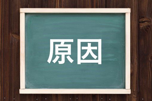 原因