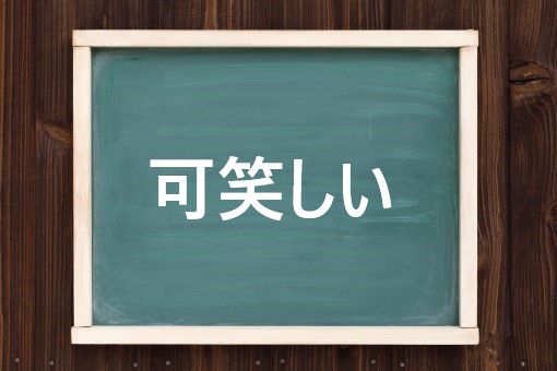 可笑しいの読み方と意味 おかしい と かしょうしい 正しいのは