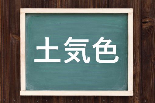 土気色の読み方と意味 つちけいろ と どきしょく 正しいのは