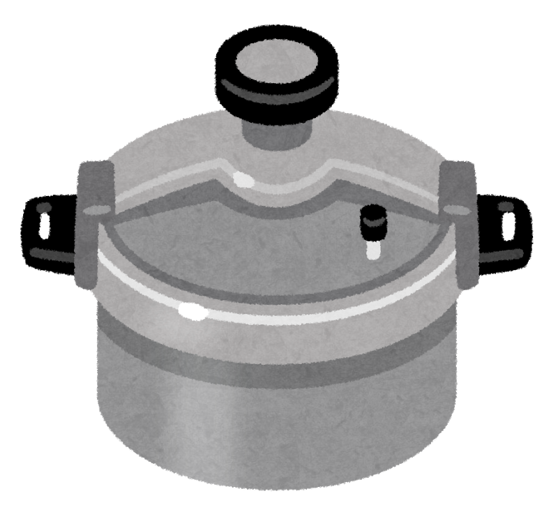 圧力鍋とは何か 圧力鍋の仕組みをわかりやすく図解