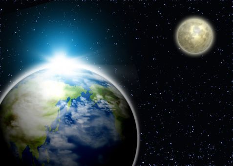 地球とは 地球の表面温度 大気 衛星などの特徴を簡単に解説
