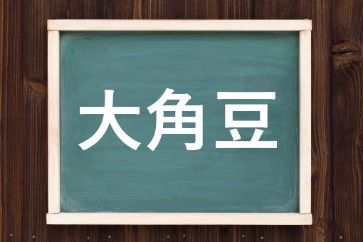 大角豆の読み方と意味 ささぎ と ささげ 正しいのは