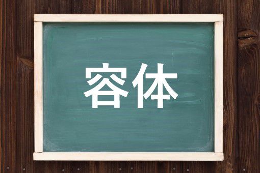 容体の読み方と意味 ようたい と ようだい 正しいのは