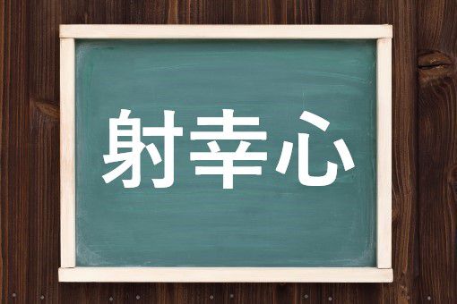 射幸心の読み方と意味 しゃこうしん と いこうしん 正しいのは