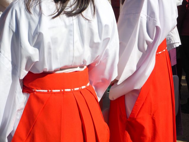 巫女の読み方と意味 みこ と ふじょ 正しいのは