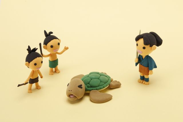 庇う