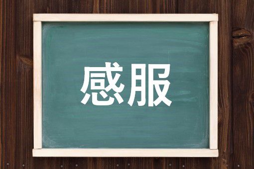感服の読み方と意味 かんふく と かんぷく 正しいのは