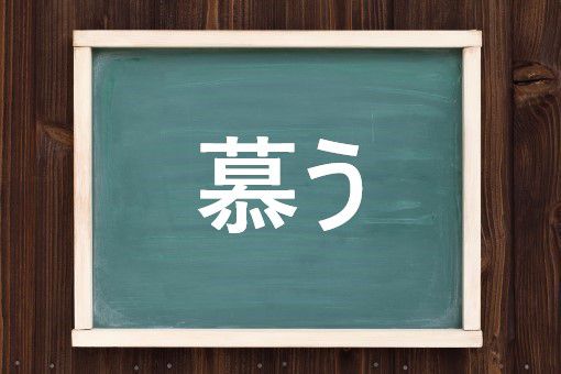 慕う と 愛おしむ はどう違いますか? _ 好む 好き 慕う 違い – EHBI