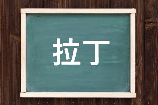 拉丁