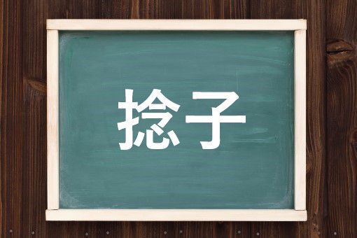 捻子