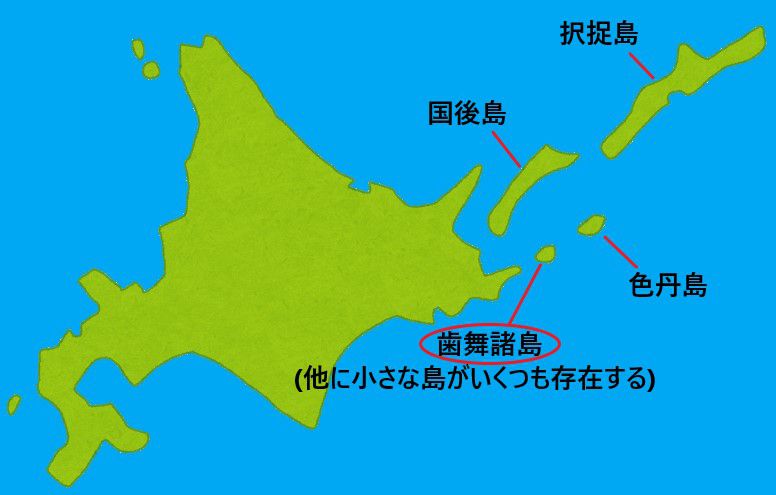 歯舞の読み方と意味 はばまい と はぼまい 正しいのは