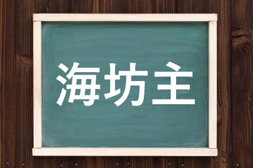 海坊主の読み方と意味 うみぼうず と かいぼうしゅ 正しいのは