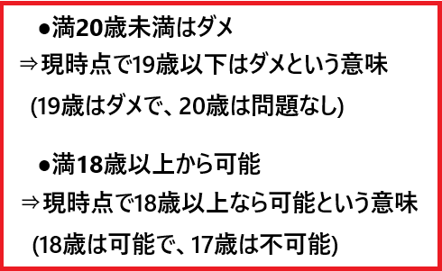 満何歳とは現時点での年齢 それとも誕生日が来てからの年齢