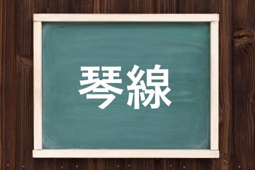 琴線の読み方と意味 ことせん と きんせん 正しいのは