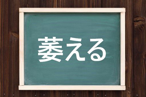 萎えるの読み方と意味 なえる と いえる 正しいのは