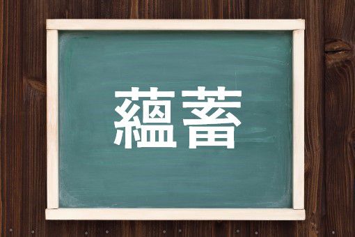 蘊蓄の読み方と意味 うんちく と がんちく 正しいのは