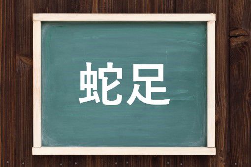 蛇足の読み方と意味 だそく と じゃそく 正しいのは