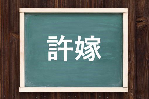 フィアンセ 意味 フィアンセ を使った例文4つ 意味3つ