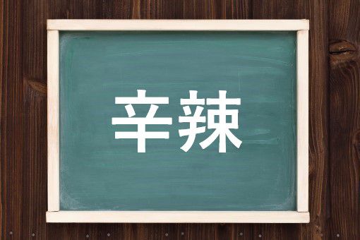 辛辣の読み方と意味 しんらつ と しんえつ 正しいのは