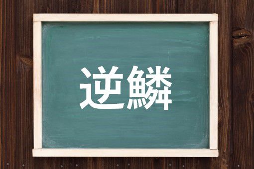 逆鱗の読み方と意味 げきりん と ぎゃくりん 正しいのは