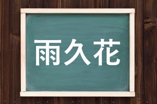 雨久花の読み方と意味 みずあおい と うきゅうか 正しいのは