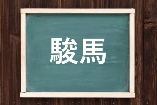 駿馬の読み方と意味 しゅんめ と しゅんば 正しいのは